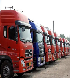 常州到衢州运输公司车辆展示