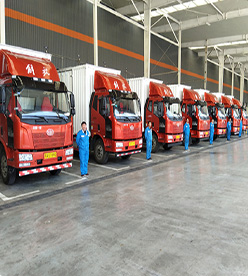 常州到衢州物流公司车辆展示